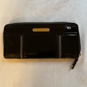 Michael Kors zip around wallet